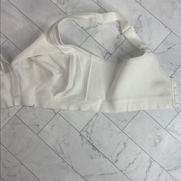 NWT Cacique Lane Bryant Womens Bra White Unlined Full Coverage NO WIRE 40D - Picture 6 of 13